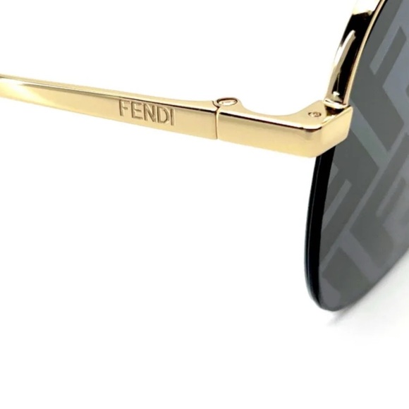 2024 Fendi Unisex Monogram sunglasses - Picture 6 of 7